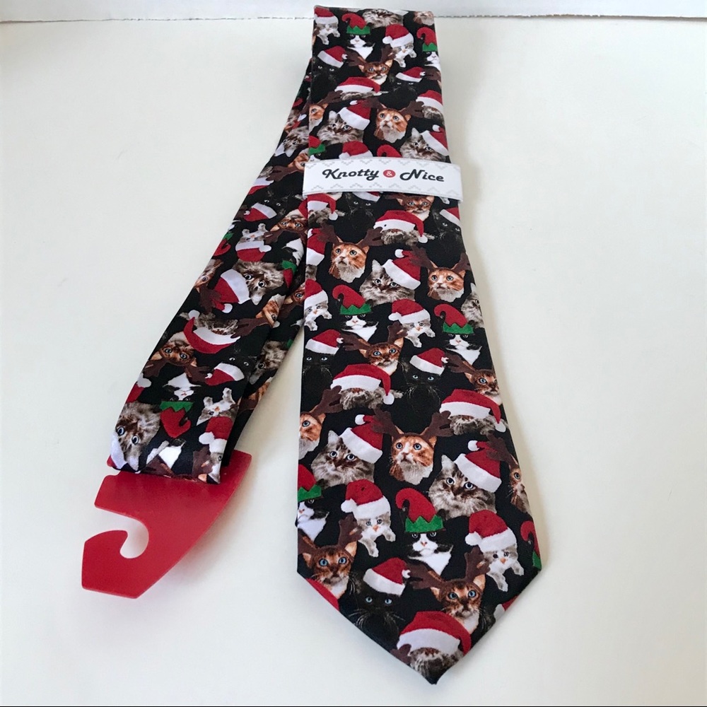 Knotty & Nice Christmas Tie - Picture 2 of 6
